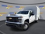 New 2025 Chevrolet Silverado 3500 Crew Cab 4WD Stahl CST10VVD-52.5 Challenger 9' 2" Service Truck for sale #78865 - photo 1