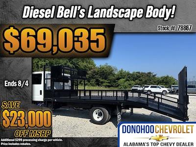 New 2025 Chevrolet LCF 4500HD Crew Cab 14' Bells Welding And Fabrication Dovetail Landscape for sale #78867 - photo 1