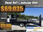 New 2025 Chevrolet LCF 4500HD Crew Cab 14' Bells Welding And Fabrication Dovetail Landscape for sale #78867 - photo 1