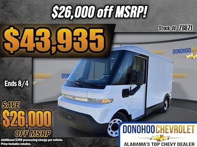 2025 Chevrolet BrightDrop 400 Standard Roof FWD Step Van / Walk-in for sale #78871 - photo 1