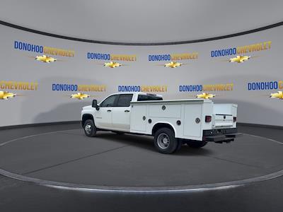 New 2025 Chevrolet Silverado 3500 Crew Cab 4WD Royal 40-VDO-108XP 9' Service Truck for sale #78904 - photo 2