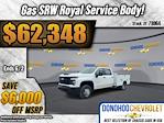 New 2025 Chevrolet Silverado 3500 Crew Cab 4WD Royal 40-VDO-108XP 9' Service Truck for sale #78904 - photo 1