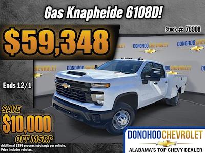 2025 Chevrolet Silverado 3500 Crew Cab DRW 4WD Knapheide Service Truck for sale #78906 - photo 1