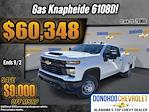 New 2025 Chevrolet Silverado 3500 Crew Cab 4WD Knapheide 6108D 8' 11" Service Truck for sale #78908 - photo 3