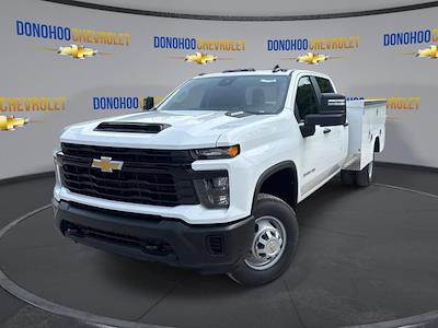 New 2025 Chevrolet Silverado 3500 Crew Cab 4WD Royal 40-VDO-108XP 9' Service Truck for sale #78909 - photo 1