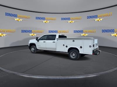 New 2025 Chevrolet Silverado 3500 Crew Cab 4WD Royal 40-VDO-108XP 9' Service Truck for sale #78909 - photo 2