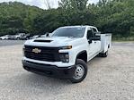 New 2025 Chevrolet Silverado 3500 Crew Cab 4WD Royal 40-VDO-108XP 9' Service Truck for sale #78909 - photo 13