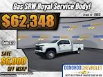 New 2025 Chevrolet Silverado 3500 Crew Cab 4WD Royal 40-VDO-108XP 9' Service Truck for sale #78912 - photo 1
