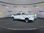New 2025 Chevrolet Silverado 3500 Crew Cab 4WD Royal 40-VDO-108XP 9' Service Truck for sale #78912 - photo 2