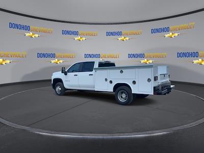 New 2025 Chevrolet Silverado 3500 Crew Cab 4WD Royal 40-VDO-108XP 9' Service Truck for sale #78916 - photo 2
