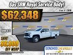 New 2025 Chevrolet Silverado 3500 Crew Cab 4WD Royal 40-VDO-108XP 9' Service Truck for sale #78916 - photo 1