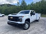 New 2025 Chevrolet Silverado 3500 Crew Cab 4WD Royal 40-VDO-108XP 9' Service Truck for sale #78916 - photo 11