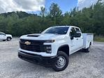New 2025 Chevrolet Silverado 3500 Crew Cab 4WD Royal 40-VDO-108XP 9' Service Truck for sale #78916 - photo 12