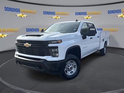 2024 Chevrolet Silverado 2500 Crew Cab SRW 4WD Reading Service Truck for sale #79014 - photo 1