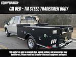 New 2025 Chevrolet Silverado 3500 Work Truck Crew Cab 4WD 9' 4" CM Truck Beds Flatbed Truck for sale #79032 - photo 3