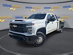 New 2025 Chevrolet Silverado 3500 Work Truck Crew Cab 4WD 9' 4" CM Truck Beds Flatbed Truck for sale #79032 - photo 5