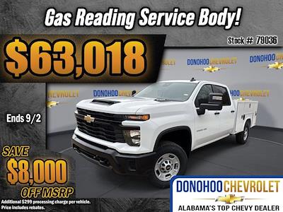 2024 Chevrolet Silverado 2500 Crew Cab SRW 4WD Reading Service Truck for sale #79036 - photo 1