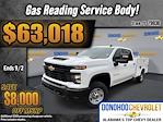 New 2024 Chevrolet Silverado 2500 Crew Cab 4WD Reading SLU98-SW 8' 2" Service Truck for sale #79036 - photo 1