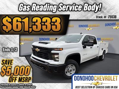 2024 Chevrolet Silverado 2500 Crew Cab SRW 4WD Reading Service Truck for sale #79039 - photo 1