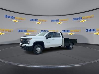 2025 Chevrolet Silverado 3500 Crew Cab DRW 4WD CM Truck Beds Flatbed Truck for sale #79042 - photo 1
