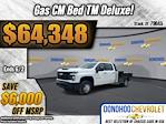 New 2025 Chevrolet Silverado 3500 Work Truck Crew Cab 4WD 9' 4" CM Truck Beds Steel Flatbed Truck for sale #79045 - photo 1