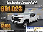 New 2024 Chevrolet Silverado 2500 Crew Cab 4WD Reading SLU98-SW 8' 2" Service Truck for sale #79053 - photo 1
