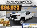 2024 Chevrolet Silverado 2500 Crew Cab SRW 4WD Reading Service Truck for sale #79059 - photo 1