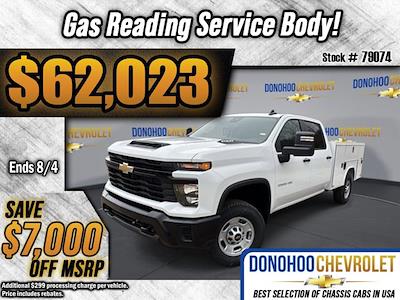 2024 Chevrolet Silverado 2500 Crew Cab SRW 4WD Reading Service Truck for sale #79074 - photo 1
