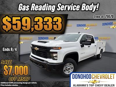 2024 Chevrolet Silverado 2500 Crew Cab SRW 4WD Reading Service Truck for sale #79079 - photo 1