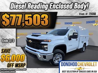 2025 Chevrolet Silverado 2500 Regular Cab 4WD Reading Service Truck for sale #79088 - photo 1