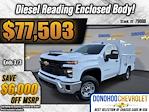 2025 Chevrolet Silverado 2500 Regular Cab 4WD Reading Service Truck for sale #79088 - photo 1