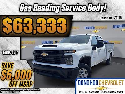 2024 Chevrolet Silverado 2500 Crew Cab SRW 4WD Reading Service Truck for sale #79115 - photo 1