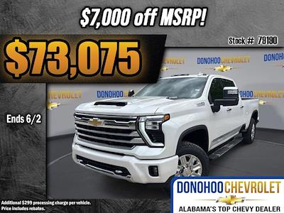 New 2025 Chevrolet Silverado 3500 High Country Crew Cab 4WD Pickup for sale #79190 - photo 1