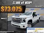 New 2025 Chevrolet Silverado 3500 High Country Crew Cab 4WD Pickup for sale #79190 - photo 1
