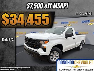 2025 Chevrolet Silverado 1500 Regular Cab RWD Pickup for sale #79239 - photo 1