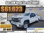 2025 Chevrolet Silverado 2500 Crew Cab SRW 4WD Royal Service Truck for sale #79263 - photo 1