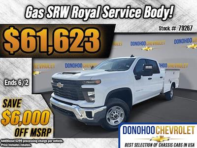 2025 Chevrolet Silverado 2500 Crew Cab SRW 4WD Royal Service Truck for sale #79267 - photo 1