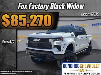 2025 Chevrolet Silverado 1500 Crew Cab 4WD Pickup for sale #79334 - photo 1