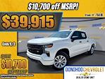 New 2025 Chevrolet Silverado 1500 Custom Crew Cab 4WD Pickup for sale #79410 - photo 1