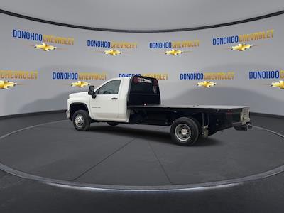 2025 Chevrolet Silverado 3500 Regular Cab RWD Knapheide Flatbed Truck for sale #79556 - photo 2