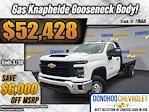 2025 Chevrolet Silverado 3500 Regular Cab RWD Knapheide Flatbed Truck for sale #79556 - photo 1