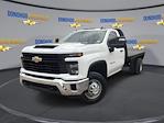 2025 Chevrolet Silverado 3500 Regular Cab RWD Knapheide Flatbed Truck for sale #79556 - photo 3