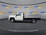 2025 Chevrolet Silverado 3500 Regular Cab RWD Knapheide Flatbed Truck for sale #79556 - photo 8