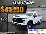 2025 Chevrolet Silverado 2500 Regular Cab 4WD Pickup for sale #79575 - photo 3