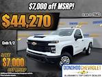 New 2025 Chevrolet Silverado 2500 Work Truck Regular Cab 4WD Pickup for sale #79583 - photo 1