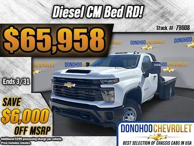 2025 Chevrolet Silverado 3500 Regular Cab 4WD CM Truck Beds Flatbed Truck for sale #79608 - photo 1