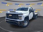 2025 Chevrolet Silverado 3500 Regular Cab 4WD CM Truck Beds Flatbed Truck for sale #79608 - photo 4