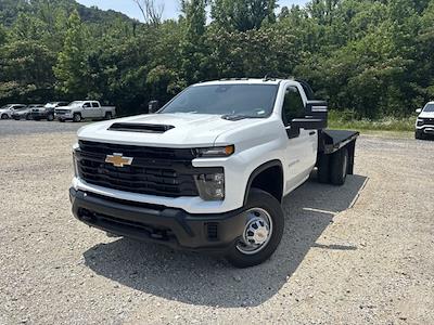 2025 Chevrolet Silverado 3500 Regular Cab 4WD CM Truck Beds Flatbed Truck for sale #79619 - photo 1