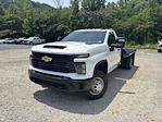 2025 Chevrolet Silverado 3500 Regular Cab 4WD CM Truck Beds Flatbed Truck for sale #79619 - photo 4