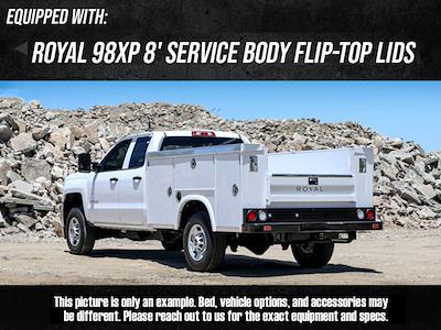 New 2025 Chevrolet Silverado 2500 Crew Cab 4WD Royal 40-VO-98XP 8' 2" Service Truck for sale #79660 - photo 2